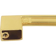 Glaswen Marmara Kulp 224 mm Altın Mutfak Kulbu Çekmece Dolap Kapak Kulbu Metal