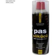 Goldfix Rust Remover Pas Sökücü SPREY 400ML (10 Adet)