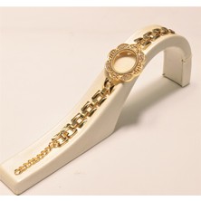 Hakan Güler Çeyrek Için Altın Kaplama Bileklik