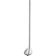 Chavin 304 Çelik 22 cm Kokteyl Karıştırma Kahve Latte Karıştırma Barmen Kaşığı CIN763BY