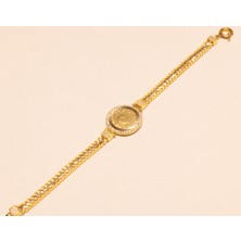 Güler Kuyumculuk Çeyrek Altın Bileklik