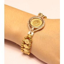 Güler Kuyumculuk Çeyrek Altın Bileklik