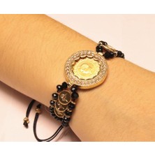 Güler Kuyumculuk Çeyrek Altın Bileklik