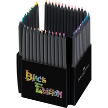 Faber-Castell Black Edition Boya Kalemi, 50'li