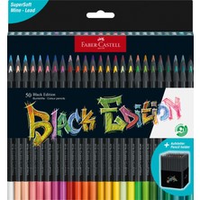 Faber-Castell Black Edition Boya Kalemi, 50'li