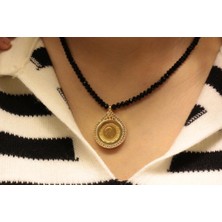 Güler Kuyumculuk Çeyrek Altın Kolye