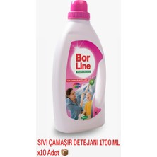 Borline Sıvı Çamaşır Deterjanı 1700ML (1 koli 10 adet )