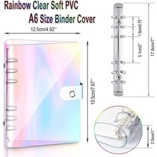 Rainbow A6 Bütçe Dosyası - Çok Renkli (Yurt Dışından)