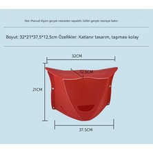 Rainbow Taşınabilir Katlanır Sandalye (Yurt Dışından)