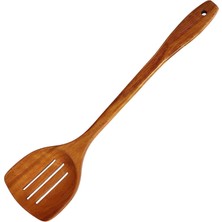 Rainbow Ajourée En Bois Spatule À Manche Long Pour La Dining (Yurt Dışından)