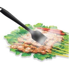 Rainbow Silikon Spatula Seti - Siyah 6 Parça Paslanmaz Çelik Çekirdekli Yapışmaz Kauçuk Spatula - Pişirme, Pişirme ve Karıştırma Için Isıya Dayanıklı Spatula Mutfak Gereçleri Seti (Yurt Dışından)