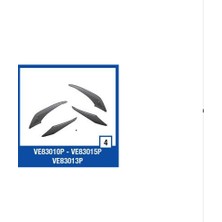 Shark Race-R Yan Havalandırma VE83010P