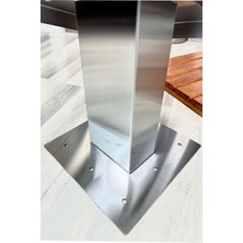Efesteel Havuz Duş Sistemi Ayak Yıkamalı