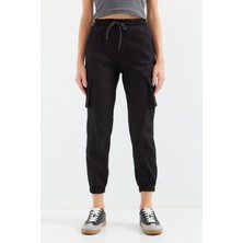 Bigdart 6667 Kargo Cepli Jogger Pantolon - Siyah