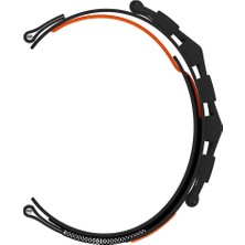 Excellent Xiaomi Amazfit Pace KRD-112 22MM Orbital Örgülü Halat Tasarımlı Naylon Kumaş Hasır Kordon