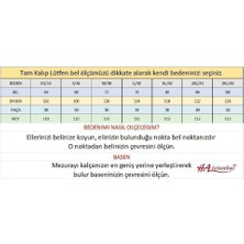 H&A Kadın Pileli Kumaş Yüksek Bel Palazzo Pantolon