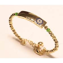 Güler Kuyumculuk Altın Çocuk Kelepçe Bilezik