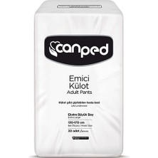 Canped Emici Külot Extra Large 30'lu