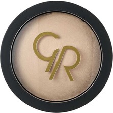 Golden Rose Mineral Terrabaked Powder No: 01 Ivory - Mineral Pudra