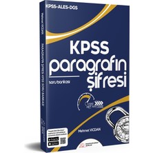 Paragrafın Şifresi Yayınları 2025 KPSS Paragrafın Şifresi Soru Bankası