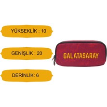 Galatasaray 2 Bölmeli Baskılı Kalemlik (24521)