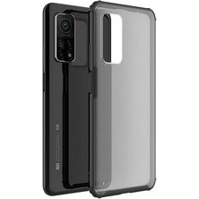 Xiaomi Mi 10T Pro 5G Kılıf Ultra Köşe Koruması Sağlayan Arkası Mat Saydam Corvex Premium Kapak
