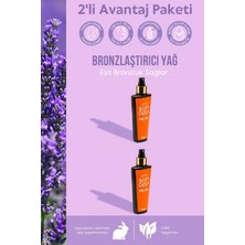 Sunbae Sun Oil Doğal Nemlendiren Havuç Kakao Argan Avokado Hindistan Cevizi Bronzlaştırıcı Yağ 150 ml x 2