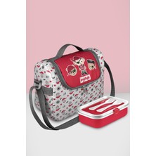 Bye Bye Yummy Termo Beslenme Çantası Korsan Desenli 5 LT Kapasiteli Çocuklar İçin