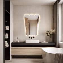 Mirzelife LED Aydınlatmalı Banyo Aynası