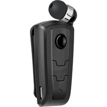 Carnivalland Tüm Modellere Uyumlu Mikrofonlu Çekmeli Mikrofonlu Titreşimli Makaralı Bluetooth Kulakiçi Kulaklık