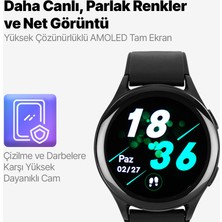 Ttec Tempus Pro 36MM Amoled Ekranlı Yuvarlak Alüminyum Kasa Akıllı Saat