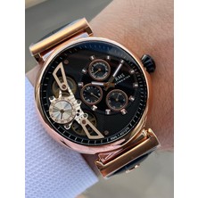 Grand Romanson Romanson Deri Kordon Iç Fonksiyonları Aktif Özel Seri 5 Atm Suya Dayanıklı Erkek Kol Saati AG1270.05