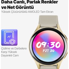 Ttec Tempus Pro 34MM Amoled Ekranlı Yuvarlak Alüminyum Kasa Akıllı Saat