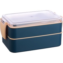 Emofom Fely 900 ml Beslenme Kabı Seti & Saklama Kabı & Lunch Box