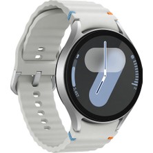 Samsung Samsung Galaxy Watch7 Akıllı Saat Gümüş 44MM SM-L310NZSATUR  (Samsung Türkiye Garantili)