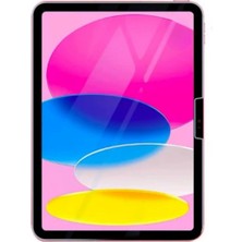 Uniqanatolia Apple iPad Pro 11 Inç M4 Çip 2024 Uyumlu Temperli Kırılmaz Ekran Koruyucu