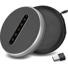 Vızolınk Q100 Konferans Hoparlörü, Speaker, Bluetooth Özellikli Taşınabilir Konferans Cihazı