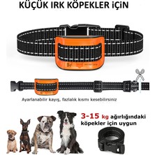 Hopdiye KPL005 Köpek Eğitim Tasması Pilli 3-15 kg Için Uygun Havlama Tasması Şoksuz