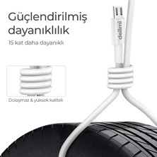 DEİLMİ Xiaomi , Huawei , Samsung Uyumlu 18W 3 Amper Hızlı Şarj Aleti Micro USB Ds-04