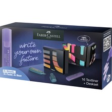 Faber-Castell Textliner 46 16'lı Masa Seti