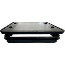 Cam Tavan Havalandırma 60x75cm Yarı Açılır Tavan Heki