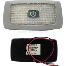 Sanel Dokunmatik LED Tavan Lambası 12V