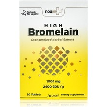 Nouplus Hing Bromelain 1000MG 30 Tablet