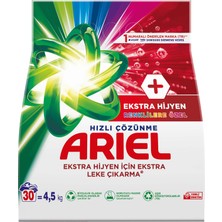 Ariel Renklilere Özel Extra Hijyen 4.5 Kg Toz Çamaşır Deterjanı