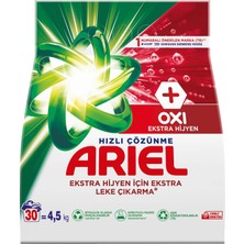 Ariel Oxi Extra Hijyen 4.5 Kg Toz Çamaşır Deterjanı