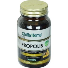 Shiffa Home Propolis Diyet Takviyesi 470 Mg x 60 Kapsül