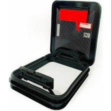 Cam Tavan Havalandırma 60x75cm 90° Açılır Acil Çıkışlı Tavan Heki