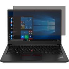 Engo Lenovo Thinkpad E15 Gen 4 15.6 Inç Hayalet Ekran Koruyucu Şeffaf