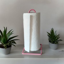 Ece Ev Modası Rulo Havlu Peçetelik, Metal Masa Tezgah Üstü Peçete Kağıt Havlu Askısı