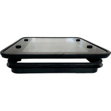 Cam Tavan Havalandırma (Şeffaf) 30x40cm Yarı Açılır Tavan Heki